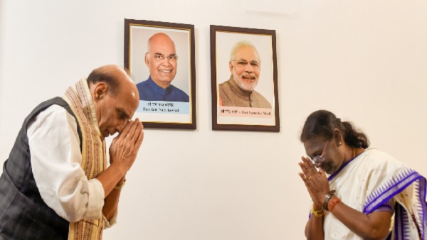  राजनाथ सिंह के लिए बनवाया था मच्छी-भात,