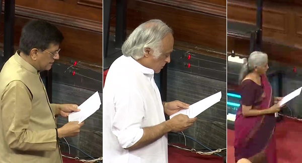 Today These leaders takes oath of Rajya Sabha membership