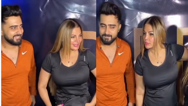 आदिल संग कभी डांस, कभी रोमांस