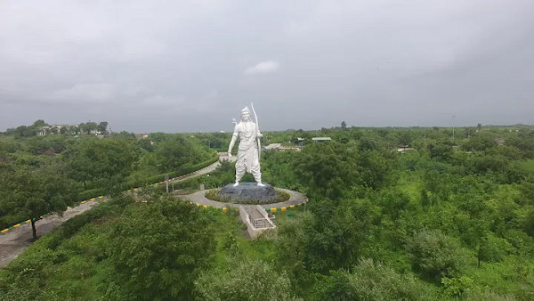 47 एकड़ में तैयार हुआ, 12 करोड़ खर्च हुए