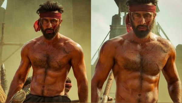 शमशेरा के लिए रणबीर ने की कड़ी मेहनत