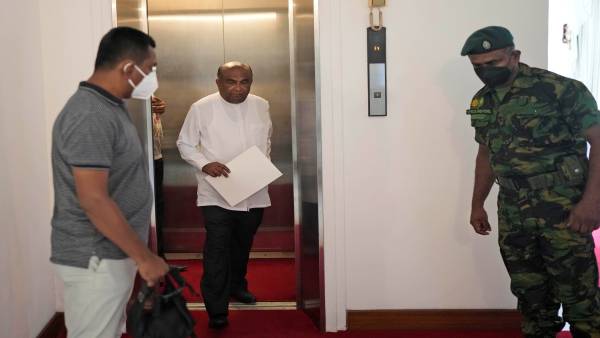 नए राष्ट्रपति को लेकर तैयारियां शूरू