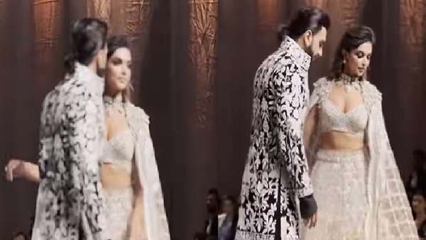 पति रणवीर सिंह हुई खटपट?