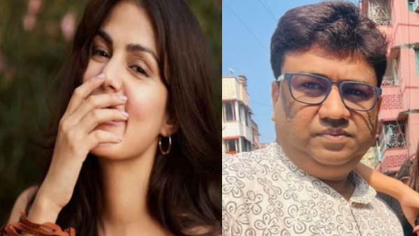 रिया चक्रवर्ती को राणा ने बर्थडे विश करते हुए दिया था संकेत रिया चक्रवर्ती को राणा ने बर्थडे विश करते हुए दिया था संकेत