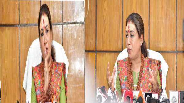 25 किमी की कांवड़ यात्रा करेंगी मंत्री