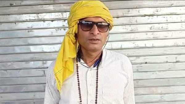  शिवानंद द्विवेदी का आराेप