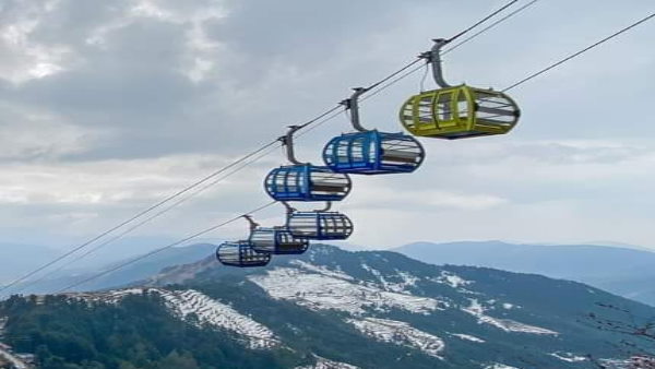 प्रस्तावित रोपवे भारत का सबसे लंबा रोपवे होगा