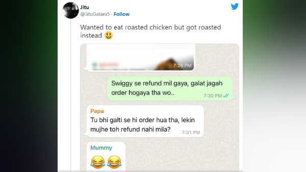 यूजर ने लिखा- बाप से पंगा नहीं लेते समझे