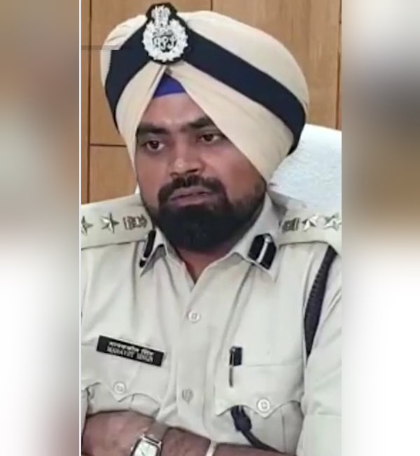 Notice To Patna Patnas SSP Manavjit Singh Dhillon Over controversial-comment Notice To Patna Patnas SSP Manavjit Singh Dhillon Over controversial-comment
