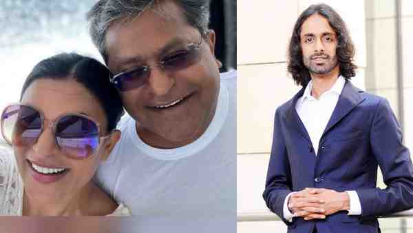 ललित मोदी और सुष्मिता के रिलेशन पर पर बेटे रुचिर का आया रिएक्शन