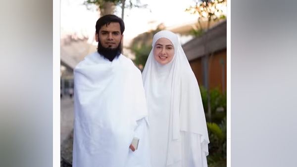 सना ने खूबसूरत वीडियो किया शेयर 