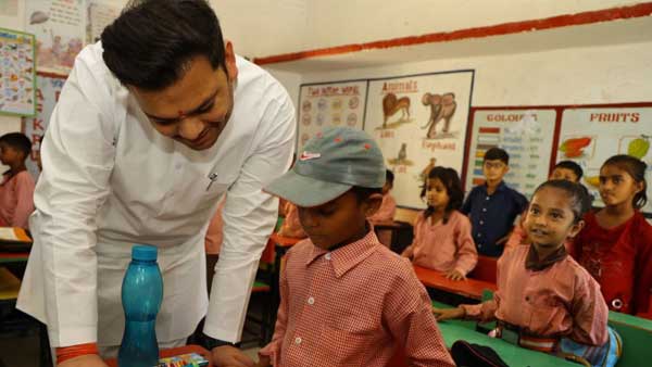 basic education minister sandeep singh