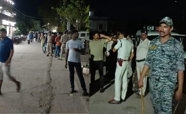 पार्षद उम्मीदवार पर भी किया हमला