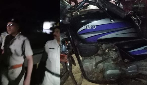अस्पताल में लगा हुजूम