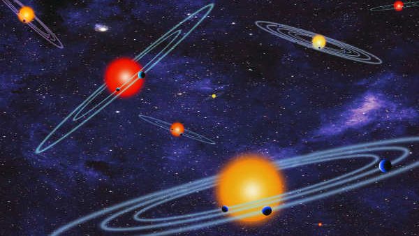 हमारे सूर्य से 12 गुना ज्यादा द्रव्यमान