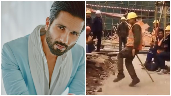 डांस मूव्स देख इंप्रेस हुए शाहिद कपूर