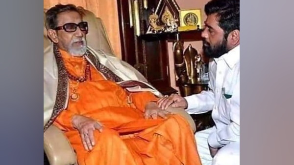 खुद को बाला साहेब का राजनीतिक उत्तराधिकारी बताया खुद को बाला साहेब का राजनीतिक उत्तराधिकारी बताया