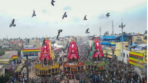 'पुरी जगन्नाथ रथ यात्रा' 
