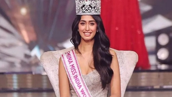 सिनी शेट्टी ने जीता Miss India 2022 का खिताब सिनी शेट्टी ने जीता Miss India 2022 का खिताब