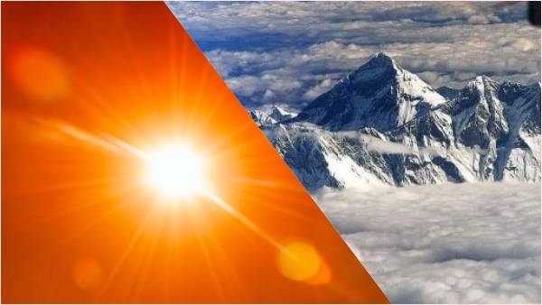 आश्चर्य! माउंट एवेस्ट से 100 गुना लंबी चट्टानें