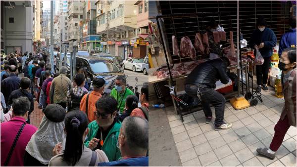 क्या बाजार में रहने वाले लोगों ने कोरोना का प्रसार किया?