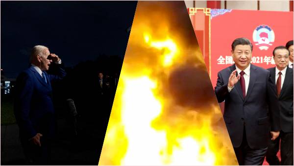 अमेरिका के खिलाफ खतरनाक चालें चल रहा चीन!