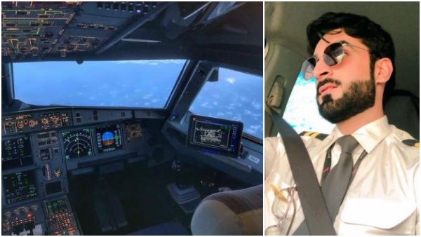 विमान की तस्वीरें शेयर करते हैं कमल