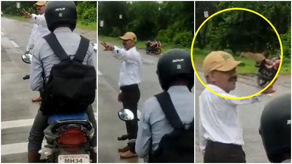 ट्रैफिक कॉन्स्टेबल के साथ कोई तकरार नहीं