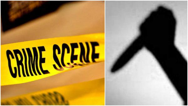 ग्राइंडर से बॉडी को कई टुकड़ों में काटा