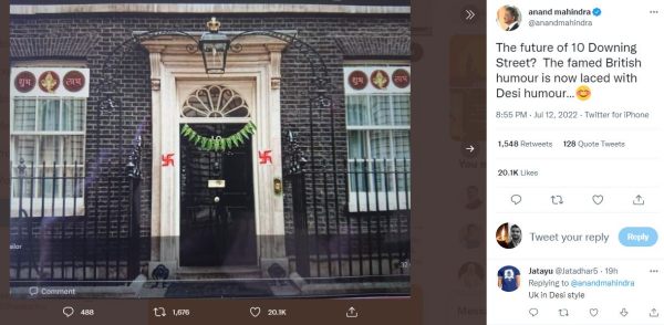 Desi 10 Downing Street !