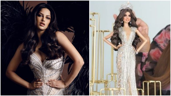 'डॉल हरनाज' बिलकुल मिस यूनिवर्स जैसी !