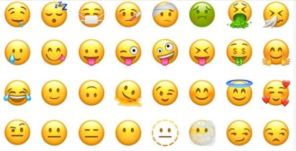 Emoticons यानी भावनाओं की अभिव्यक्ति