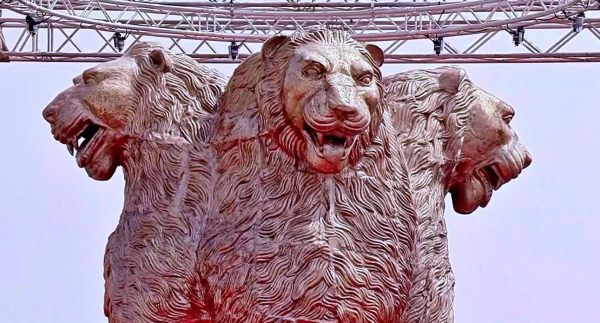 नए अशोक स्तंभ से भारत का प्रतिनिधित्व नहीं