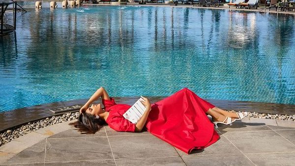 बला की खूबसूरती का नाम आमना इलियास