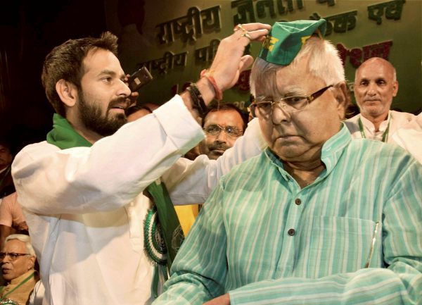 राजद के सिरमौर लालू !