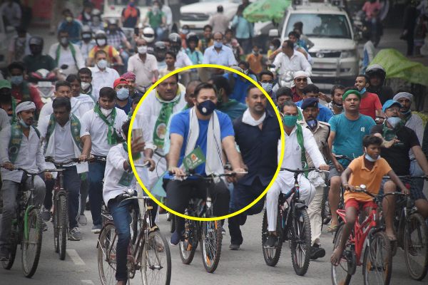 फिटनेस के लिए साइकिल