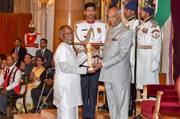 इलैयाराजा को पद्म विभूषण