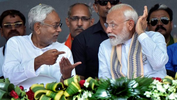 जदयू भाजपा से मुकाबले की तैयारी में ?