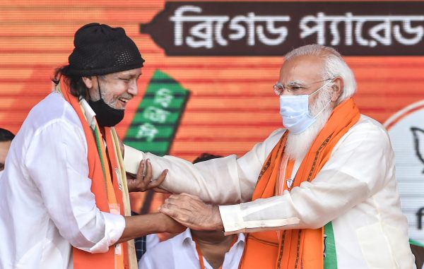 मिथुन को भाजपा ने दी बड़ी जिम्मेदारी