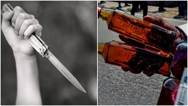 एक ही वार में ढेर हुआ बेटा