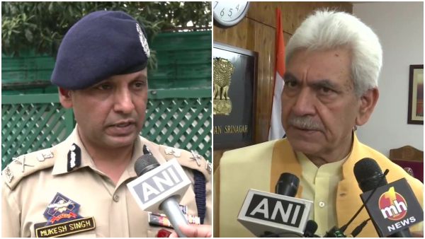 ग्रामीणों ने पकड़े खूंखार आतंकी, LG ने इनाम का ऐलान किया