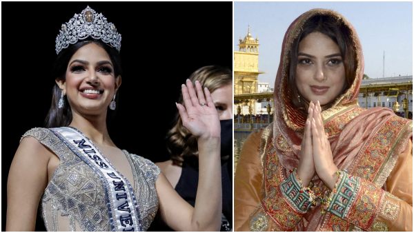 मिस यूनिवर्स की अपील- 'डॉल हरनाज' को प्यार करो