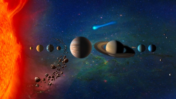 सौरमंडल करता है आकाशगंगा की परिक्रमा