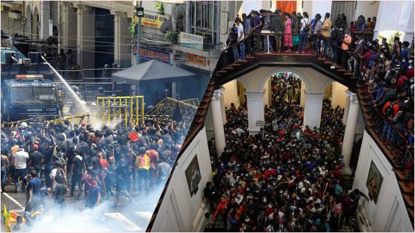 घोर आर्थिक संकट के बीच बागडोर रानिल के हाथ में