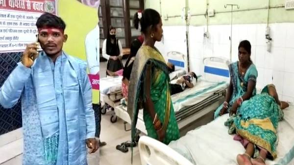 ससुराल में कदम रखते ही दामाद की कुटाई 