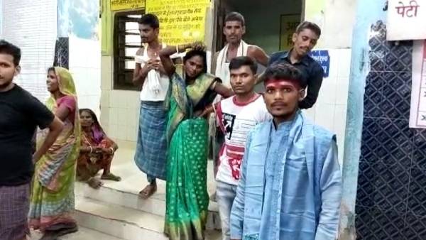 होने वाले दामाद के साथ की मारपीट