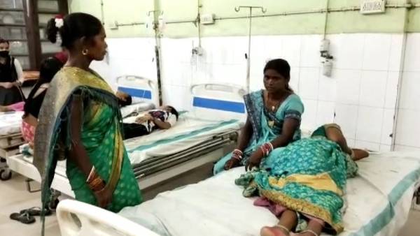 घटना में चार लोग हुए जख्मी