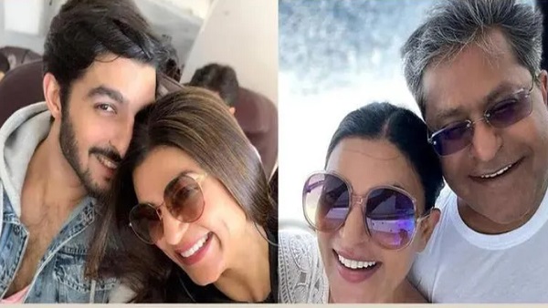 रोहमन शॉल से था सुष्मिता का रिलेशन