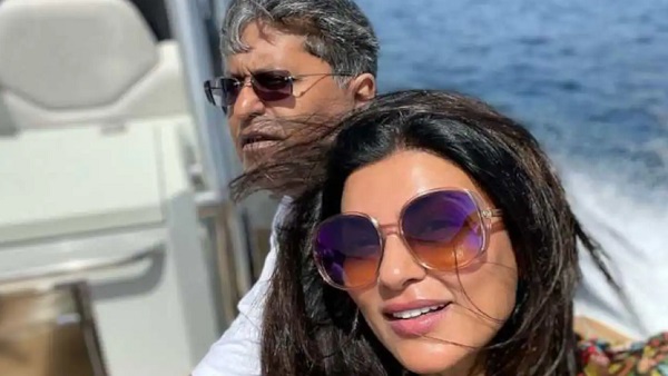 ललित मोदी ने किया था रिश्ते का खुलासा