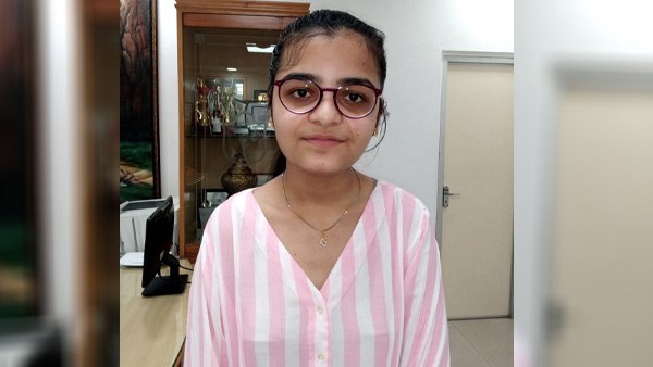 तान्या सिंह की मार्कशीट: हर विषय में 100 नंबर